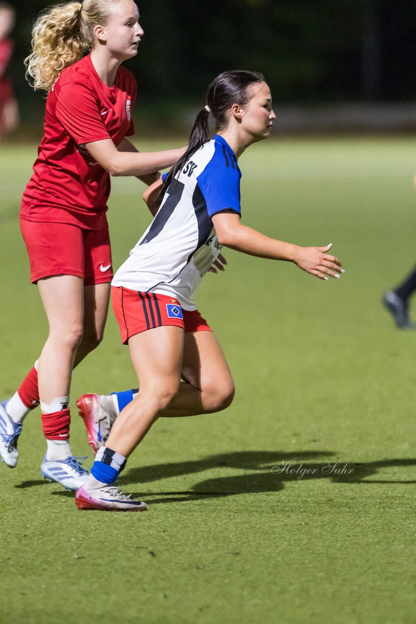 Bild 299 - wBJ Eimsbuettler TV - Hamburger SV : Ergebnis: 1:2